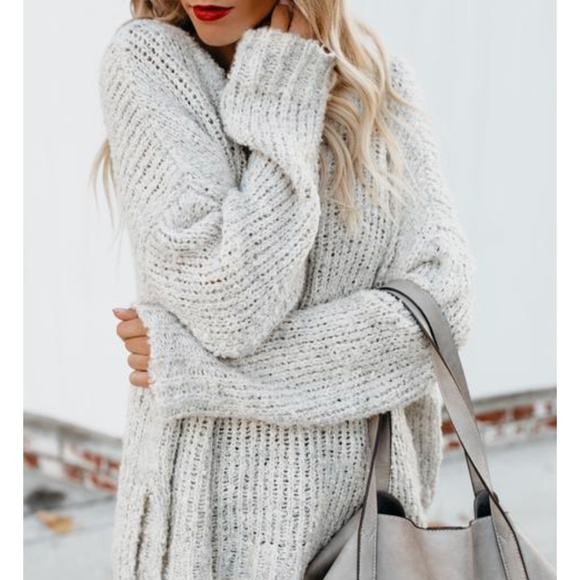 CAMILLA Slouchy Knit Sweater - Picture 2 of 8